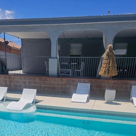 Cozy Desert Retreat - Pool, Spa, Views เฮนเดอร์สัน ภายนอก รูปภาพ